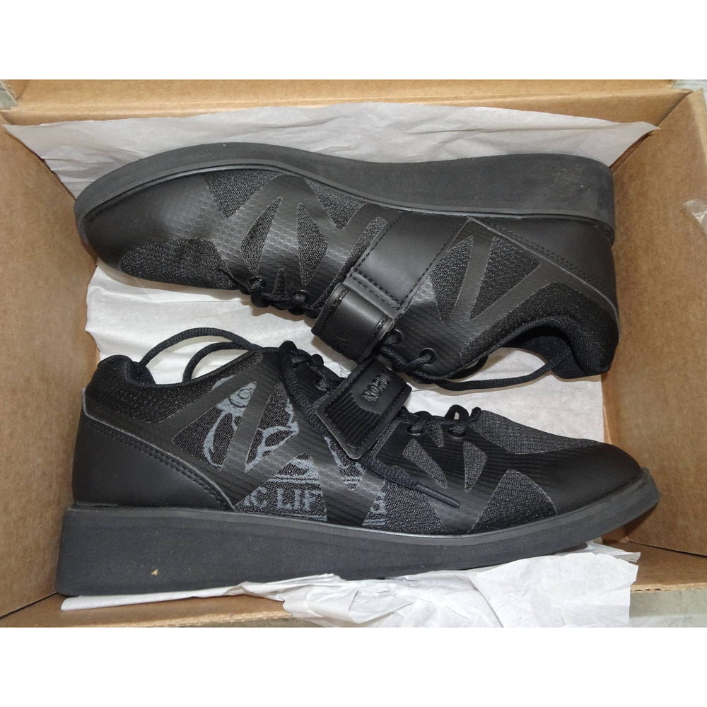 Nordic Lifting Powerlifting Shoes for Heavy Weightlifting Men's Squat Shoe, 10.5